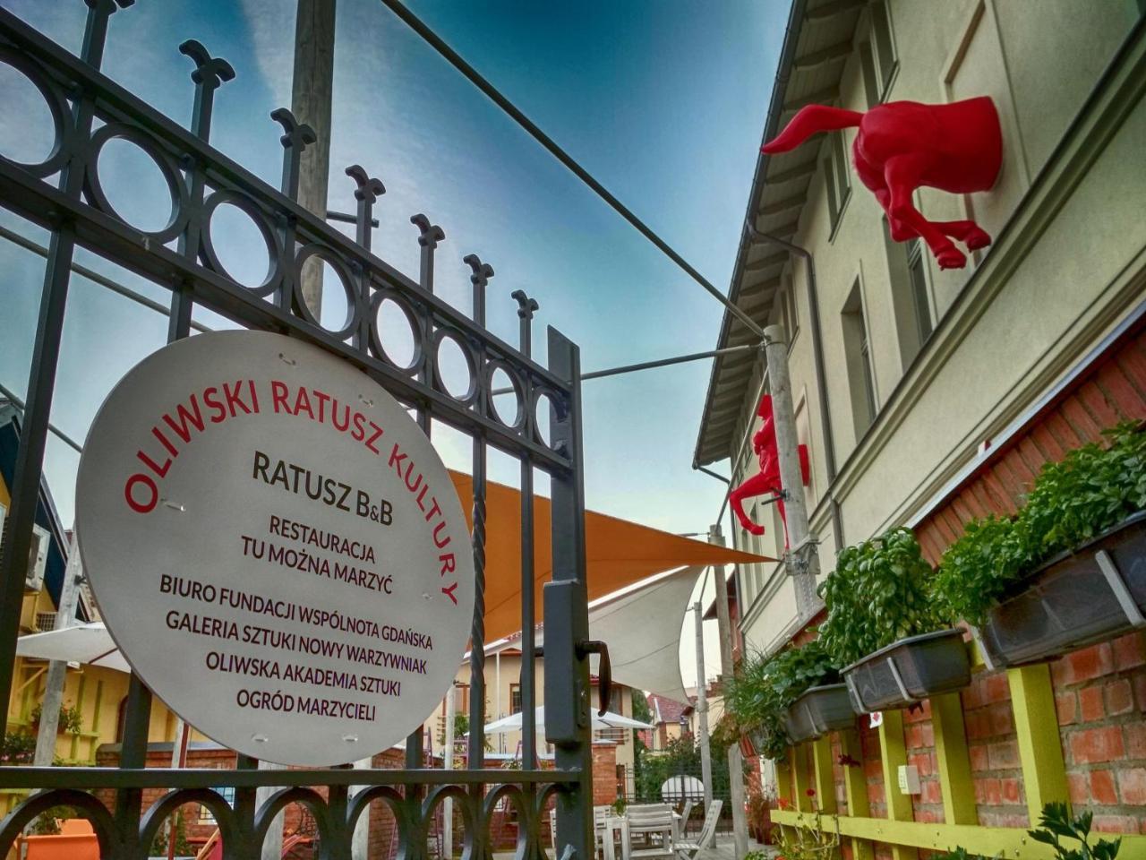 Ratusz B&B Gdansk Ngoại thất bức ảnh